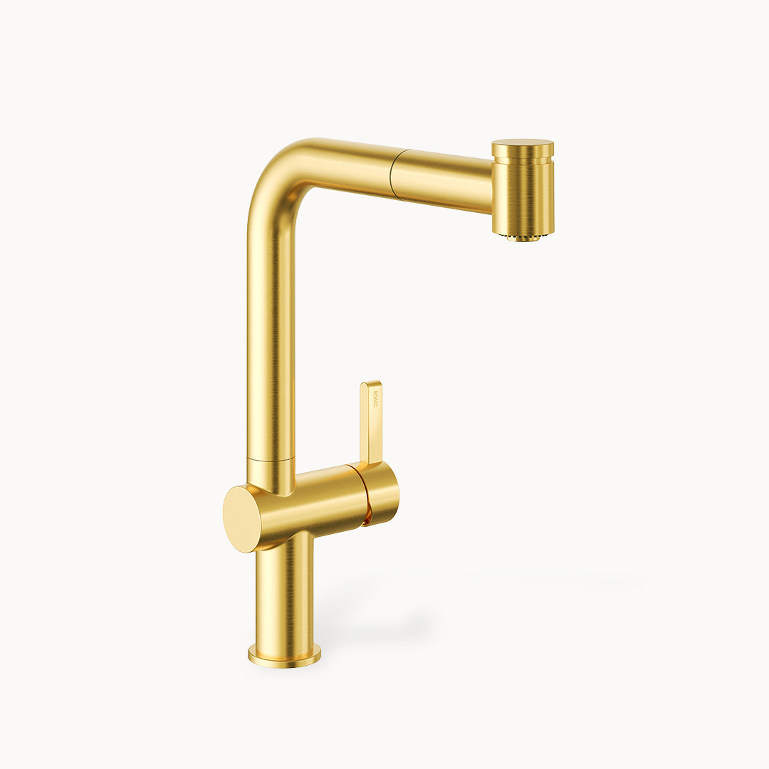 BEVO E Stainless Steel Kitchen Lever Mixer with Pull-out Aerator A230
