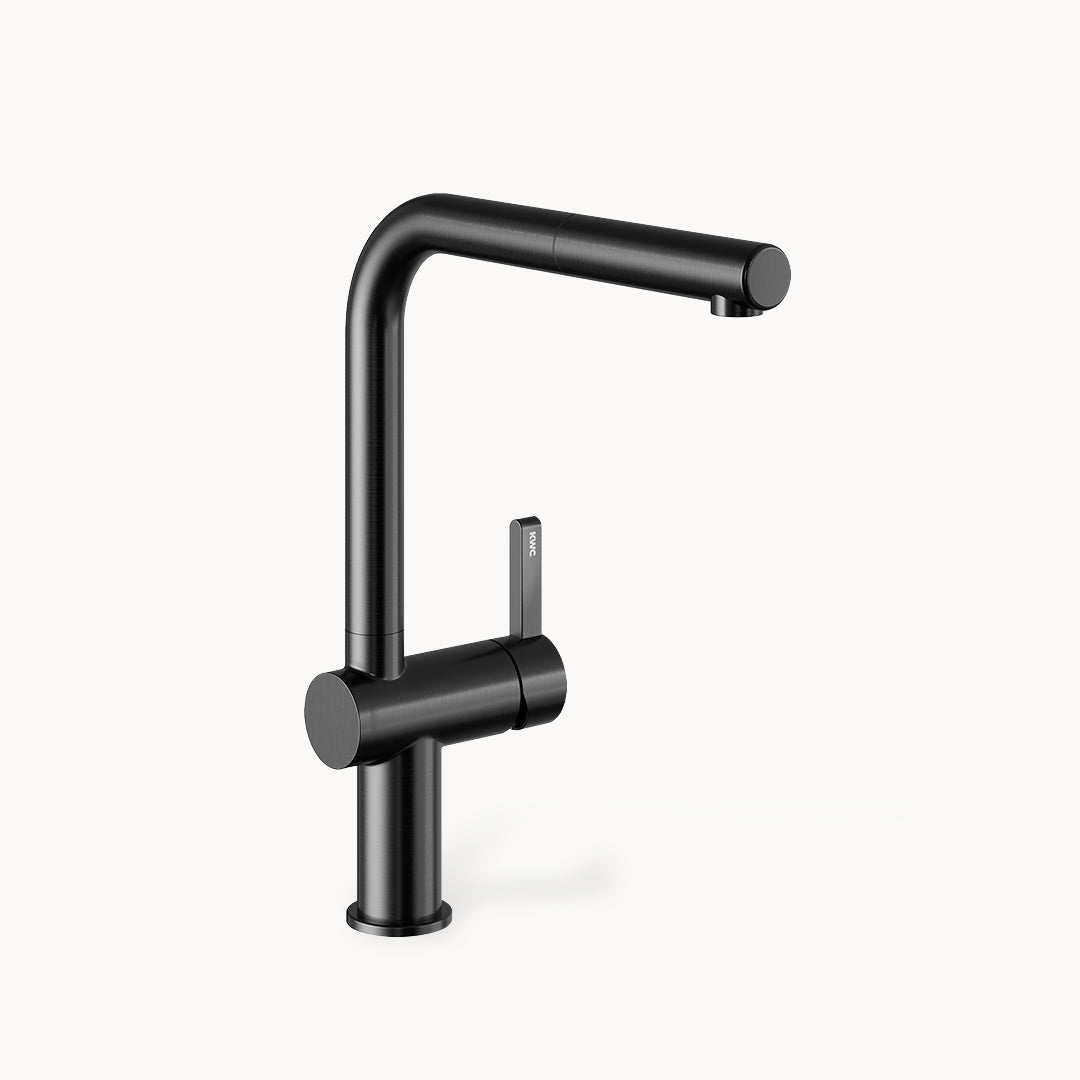 BEVO E Stainless Steel Kitchen Lever Mixer with Pull-out Spray A225
