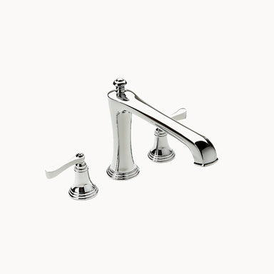 Berea Deck-mount Bathtub Faucet Trim
