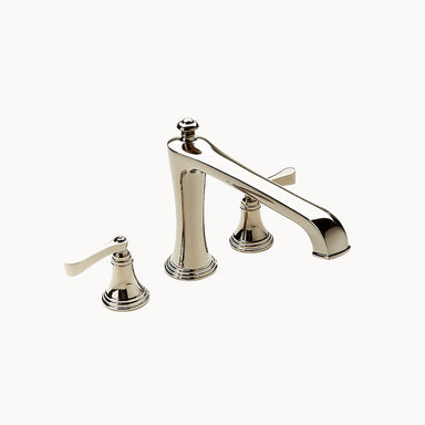 Berea Deck-mount Bathtub Faucet Trim