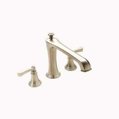 Berea Deck-mount Bathtub Faucet Trim