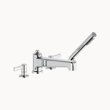 Darby Roman Tub Filler with Hand Shower