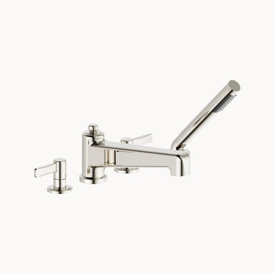 Darby Roman Tub Filler with Hand Shower