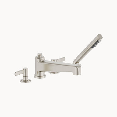 Darby Roman Tub Filler with Hand Shower