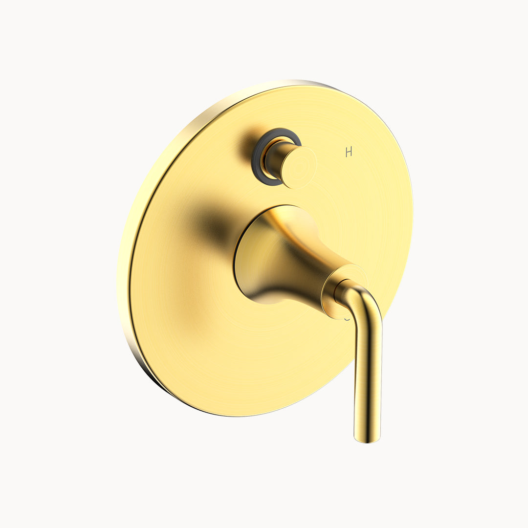 Taos Pressure Balance Shower Trim with Diverter,  2 Functions