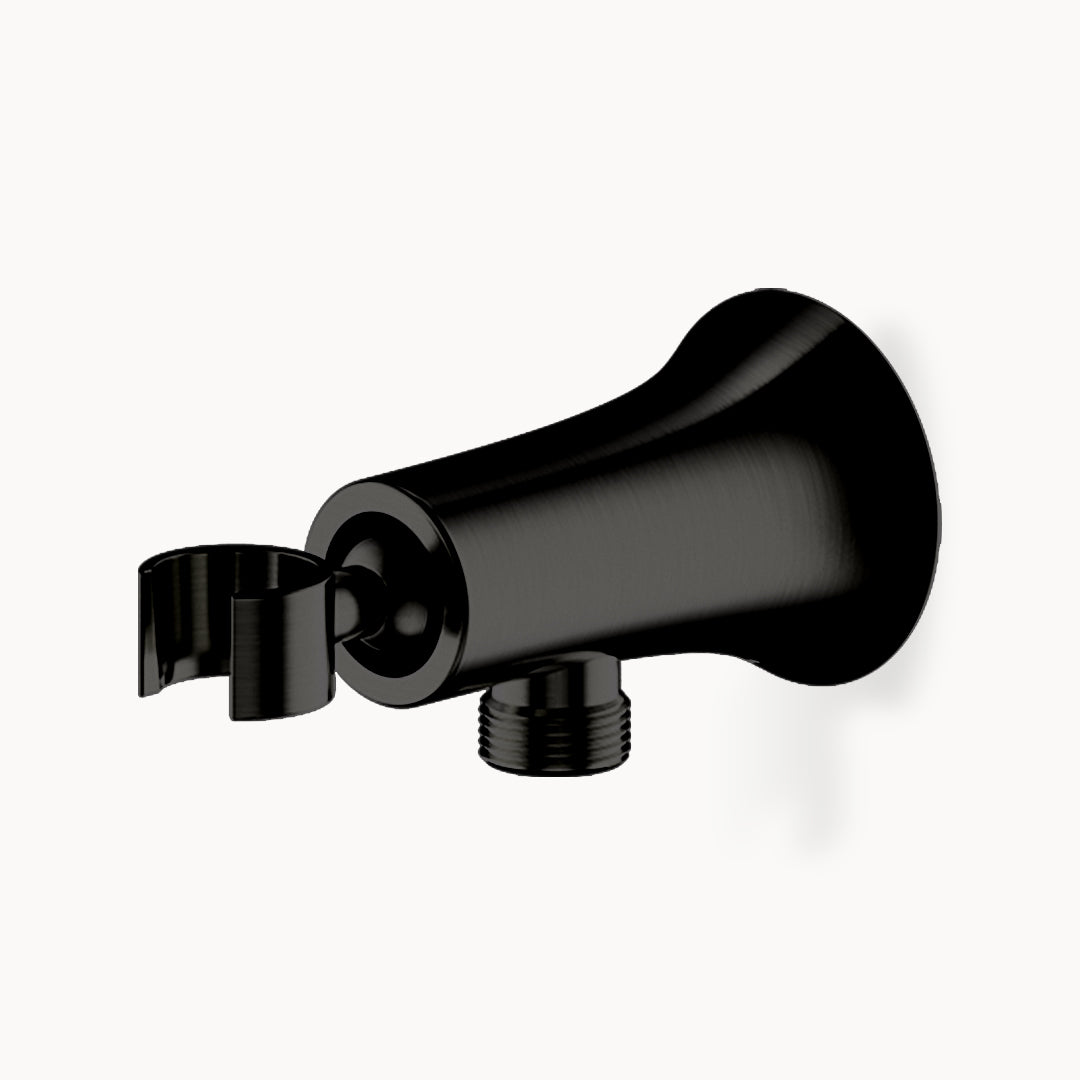 Taos Hand Shower Holder with Wall Supply Elbow