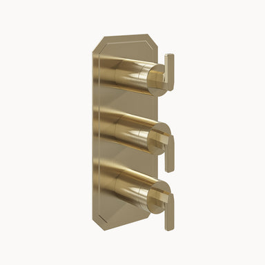 Heir 2000 Thermostatic Shower Trim with Diverter, 2 Shared Functions