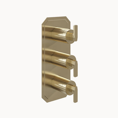Heir 3000 Thermostatic Shower Trim with Integrated Volume Control and Two-Way Diverter, 3 Functions