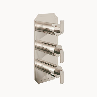 Heir 3000 Thermostatic Shower Trim with Integrated Volume Control and Two-Way Diverter, 3 Functions
