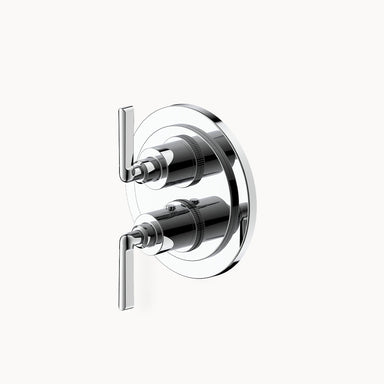 Fenmore Thermostatic Shower Trim with Volume Control and Diverter - 2 Functions