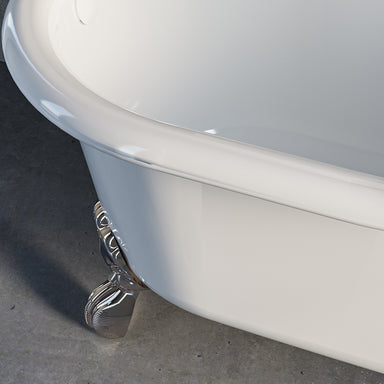 Belgravia 60" Slipper Freestanding Footed Bathtub