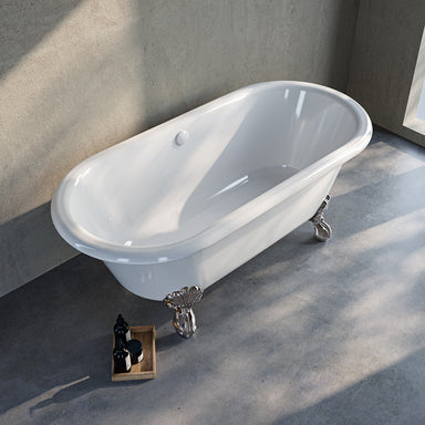 Belgravia 66" Clawfoot Bathtub