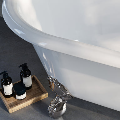 Belgravia 66" Clawfoot Bathtub