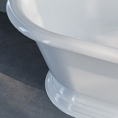 Belgravia 66" Freestanding Pedestal Bathtub