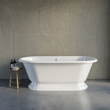Belgravia 66" Freestanding Pedestal Bathtub