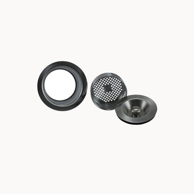 3-in-1 Kitchen Sink Basket, Stopper, Disposal Flange Trim