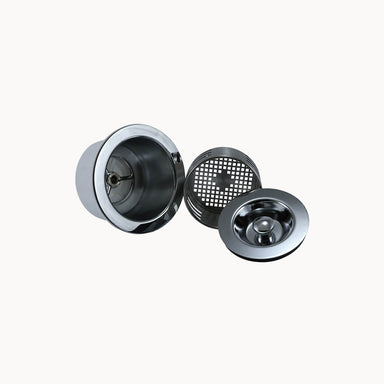 3-in-1 Kitchen Sink Basket, Stopper, Flange