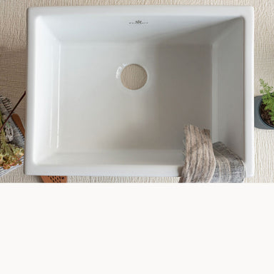 DEAUVILLE 21" Undermount Single Bowl Kitchen Sink