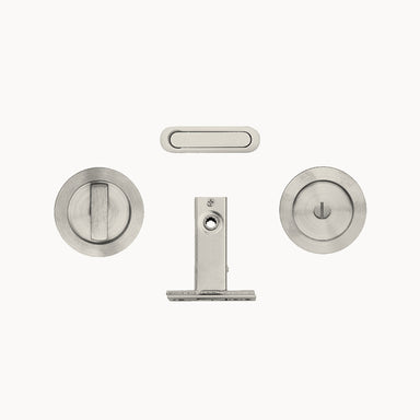 Round Flush Pull Privacy Kit