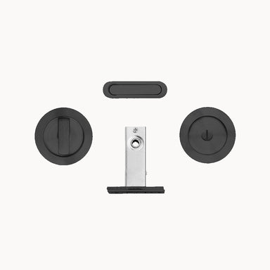 Round Flush Pull Privacy Kit