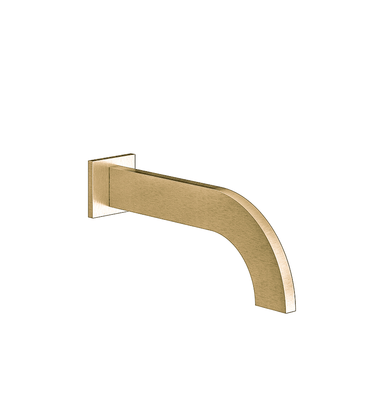 Edge Tub wall spout