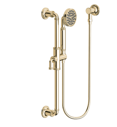 Classic Slidebar with Handshower assembly and elbow