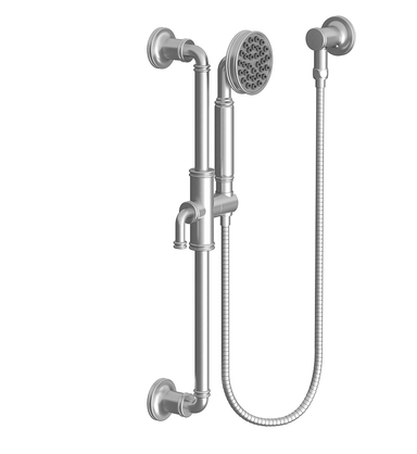 Classic Slidebar with Handshower assembly and elbow