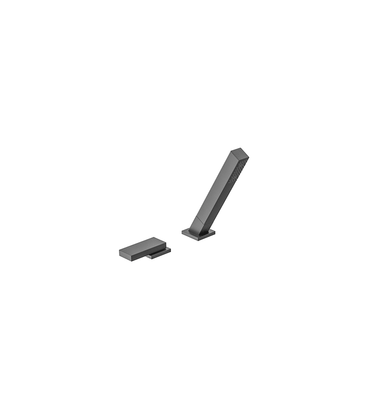 Skyline Deck-mount Roman Diverter and Handshower Set