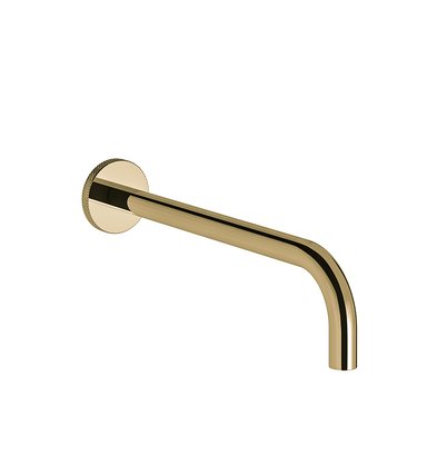 Techno Chic Shower arm - Knurling