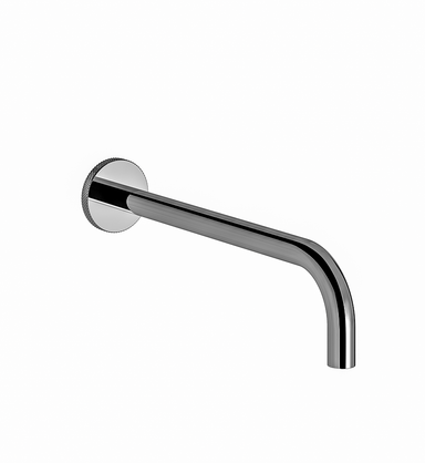 Techno Chic Shower arm - Knurling