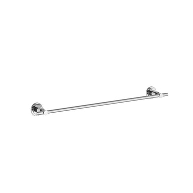 Techno Chic 24" towel bar - Knurling