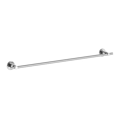 Techno Chic 30" towel bar - Knurling