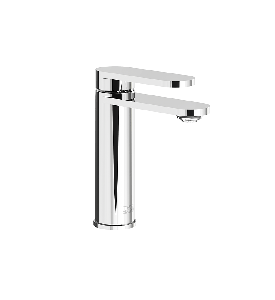 Seven Single handle luxury lavatory set with push-down pop-up