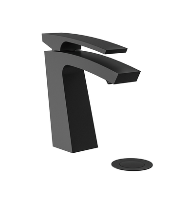 Buzz Single handle luxury lavatory set with push-down pop-up drain assembly