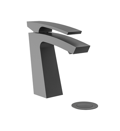 Buzz Single handle luxury lavatory set with push-down pop-up drain assembly