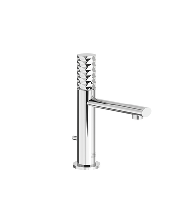 Nerea Single handle luxury lavatory set with pop-up drain assembly - Diamond