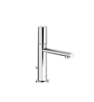 Nerea Single handle luxury lavatory set with pop-up drain assembly - Rings