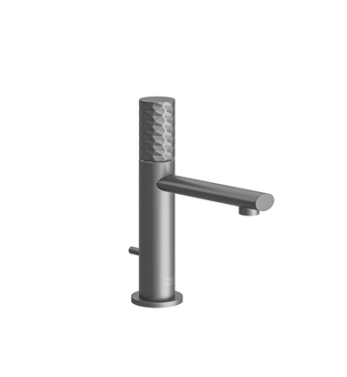 Nerea Single handle luxury lavatory set with pop-up drain assembly - Diamond