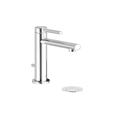 Nerea Single handle luxury lavatory set with pop-up drain assembly