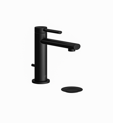 Nerea Single handle luxury lavatory set with pop-up drain assembly