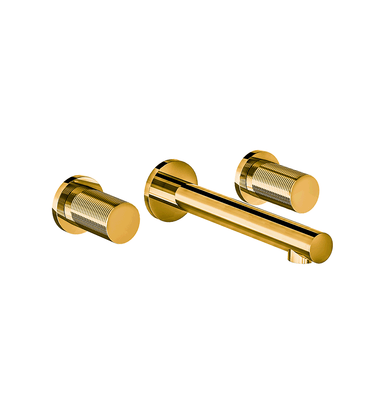 Lollipop Wall-mounted lavatory faucet - Ring - trim only