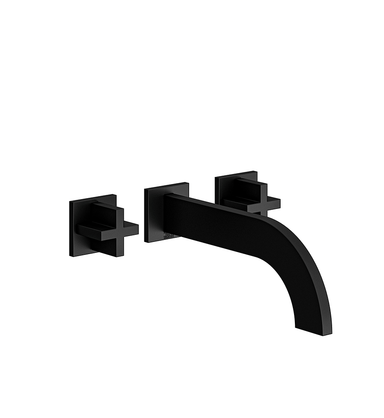 Edge Wall-mounted lavatory faucet - trim only