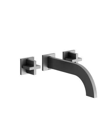Edge Wall-mounted lavatory faucet - trim only