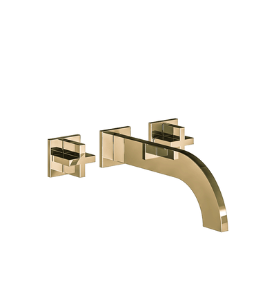 Edge Wall-mounted lavatory faucet - trim only