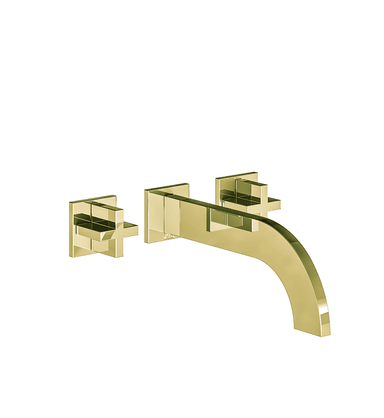 Edge Wall-mounted lavatory faucet - trim only