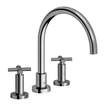 Nerea Deck mounted Roman bath faucet