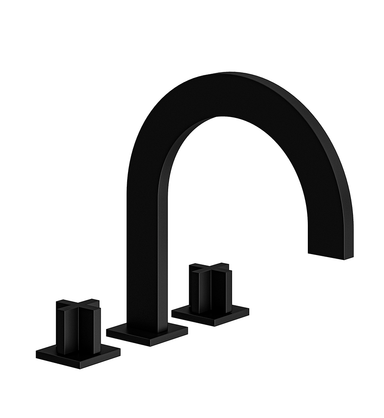 Edge Deck mounted Roman bath faucet