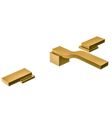 Skyline Deck mounted Roman bath faucet 3/4" valves