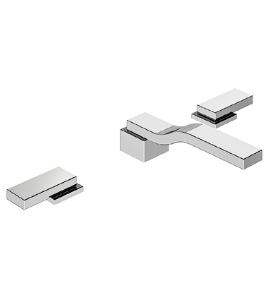 Skyline Deck mounted Roman bath faucet 3/4" valves