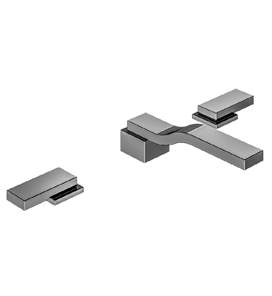 Skyline Deck mounted Roman bath faucet 3/4" valves